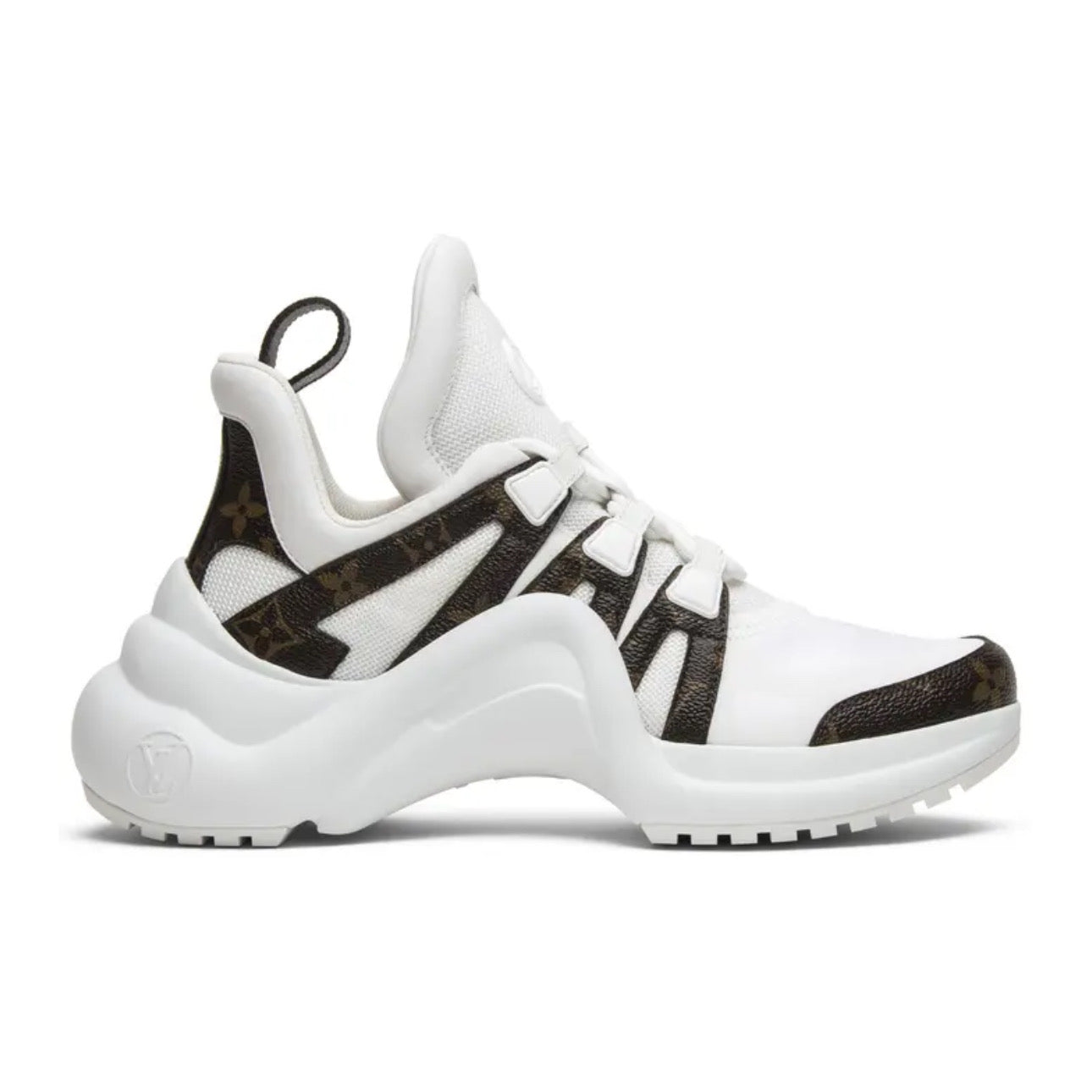 Louis Vuitton Wmns Archlight Sneaker 'White Brown'