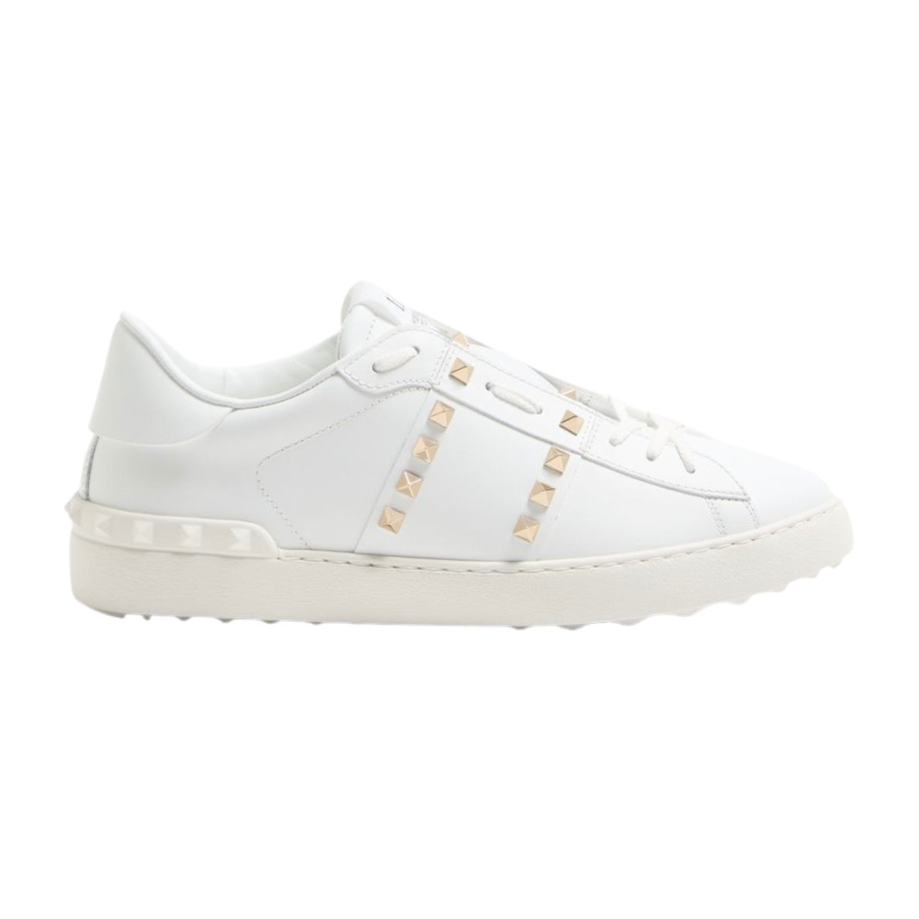 Valentino Garavani VLTN Open Sneaker White / Gold
