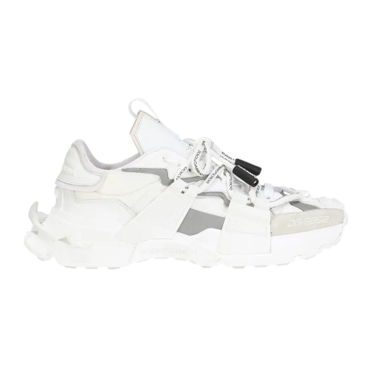 Dolce & Gabbana Space Sneaker 'White Silver'