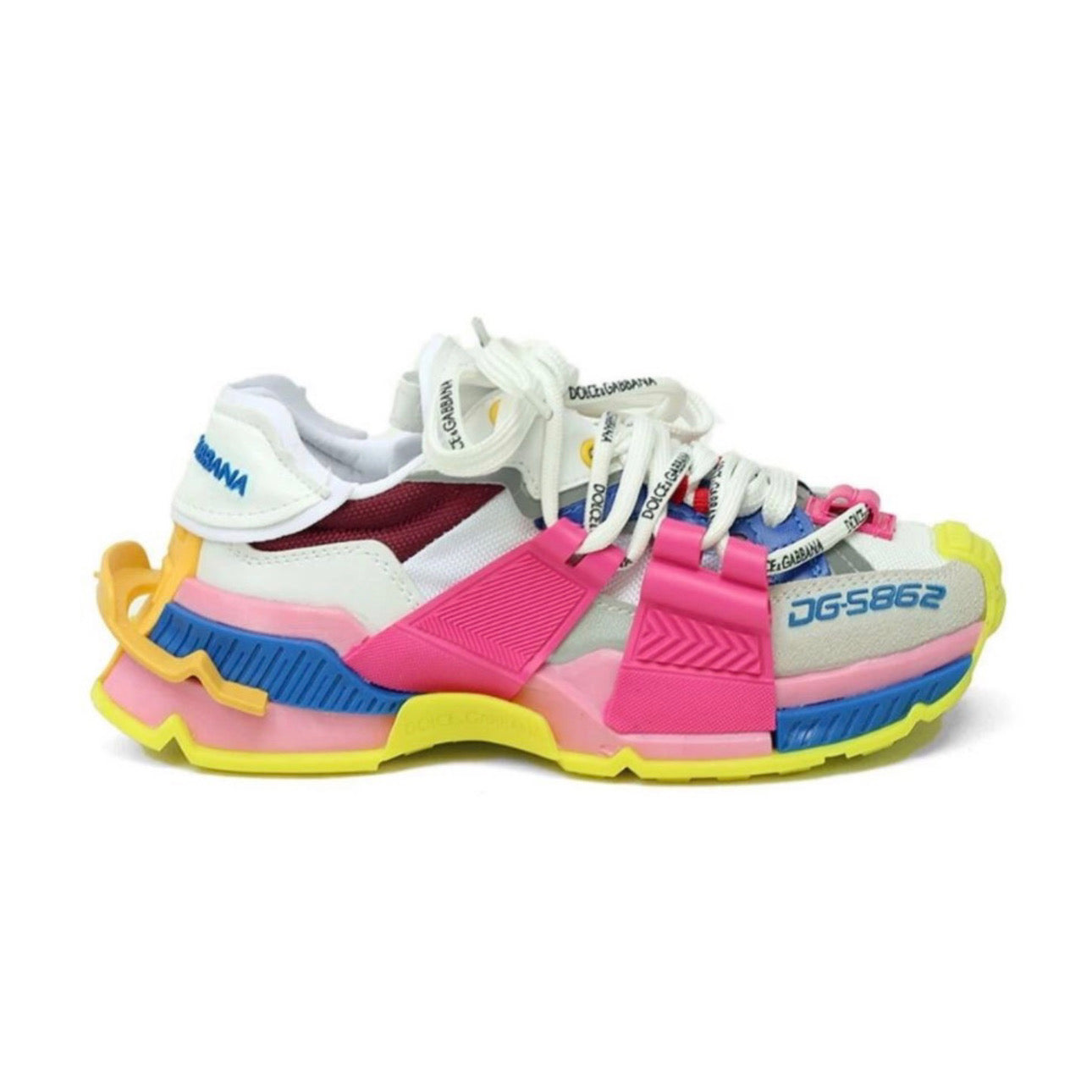 Dolce & Gabbana Space Sneaker 'pink