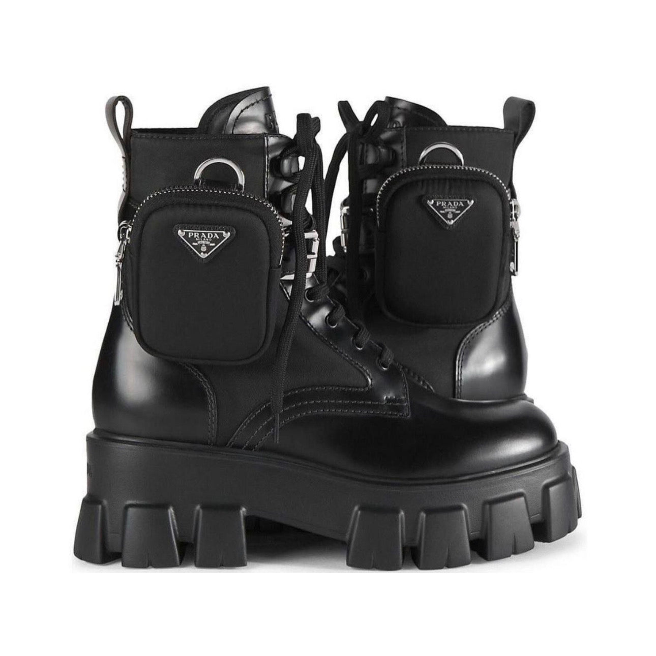 Prada Boot Black High