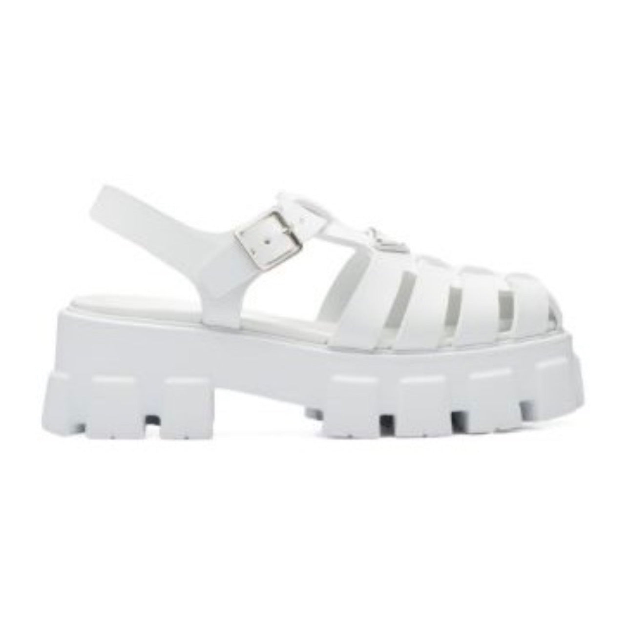 Prada
Monolith platform sandals
