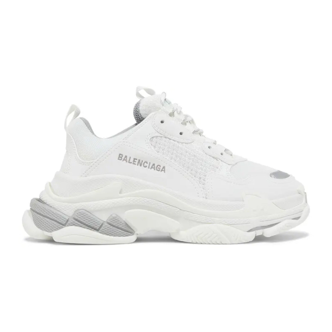 Balenciaga Wmns Triple S Sneaker 'White'