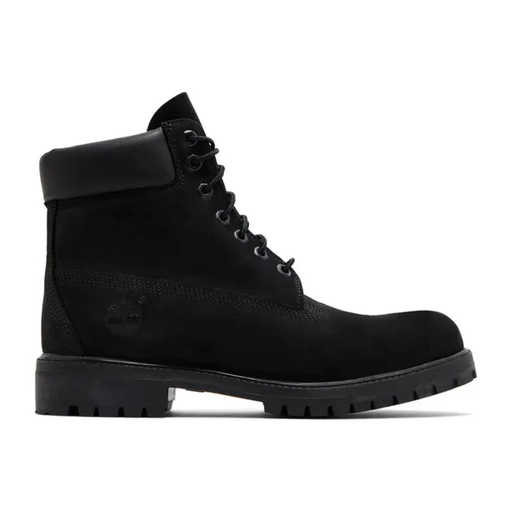 Timberland 6″ Boot – Black Nubuck Premium