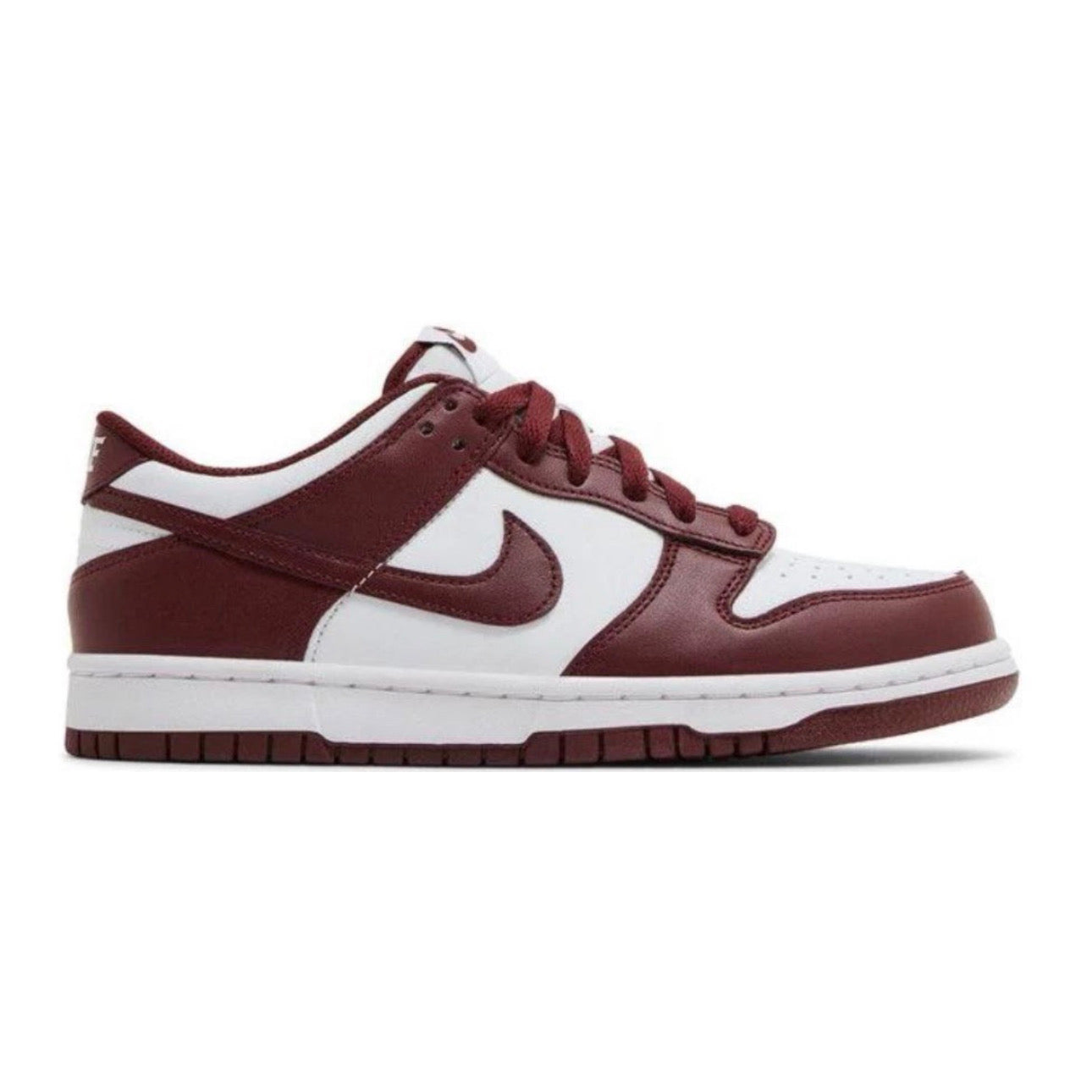 Nike Dunk Low - Burgndy White