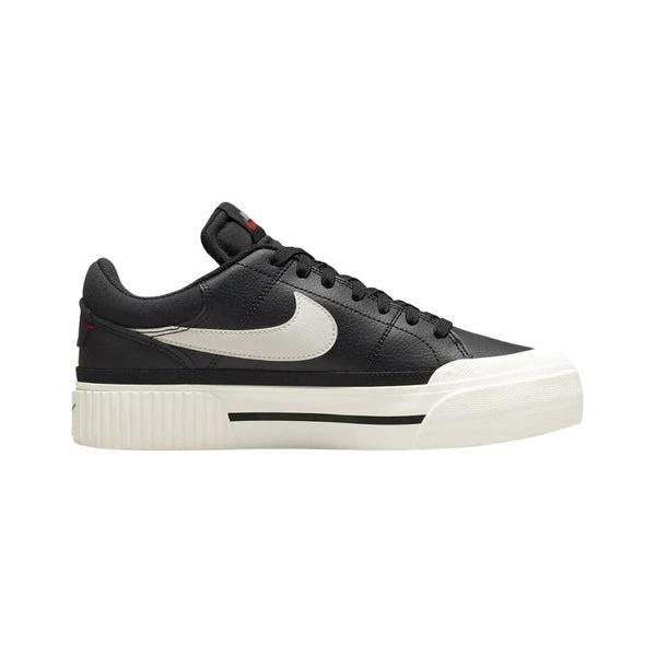 Nike Court Legacy Lift – Black White