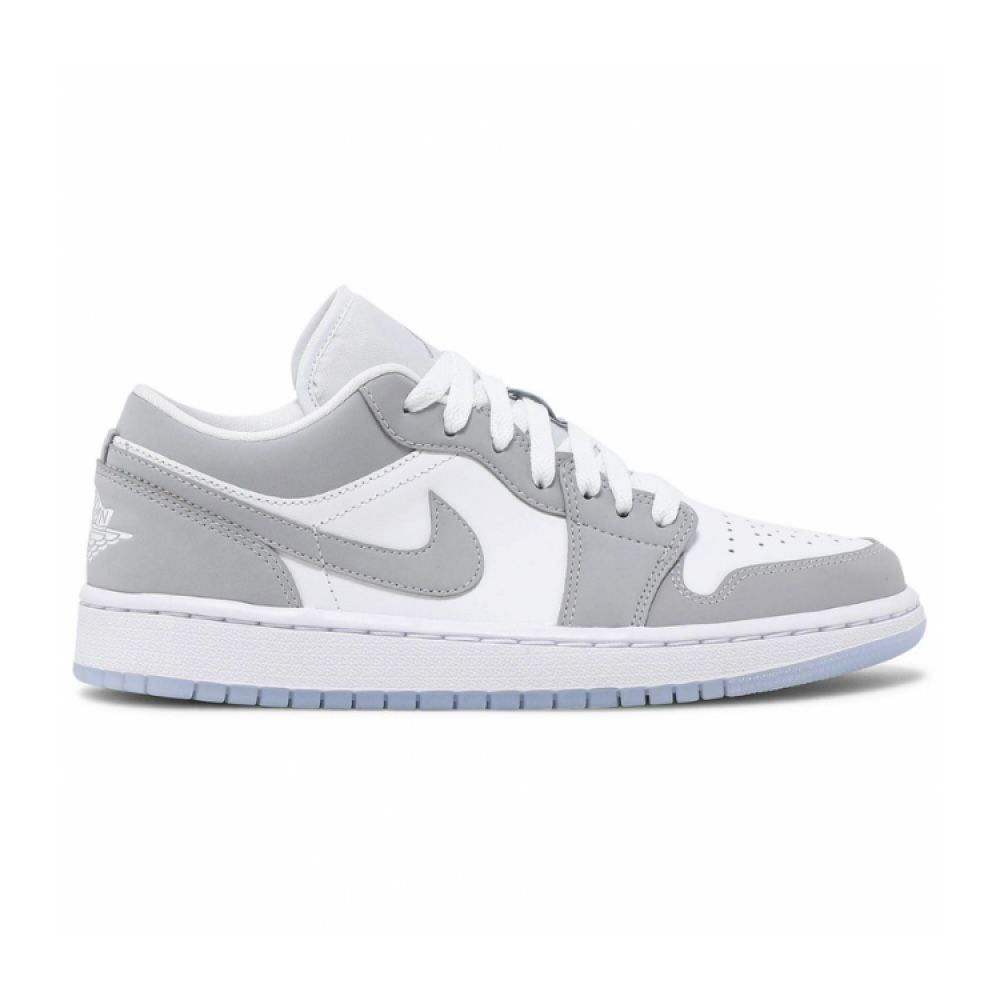 Jordan 1 low Wolf Gray