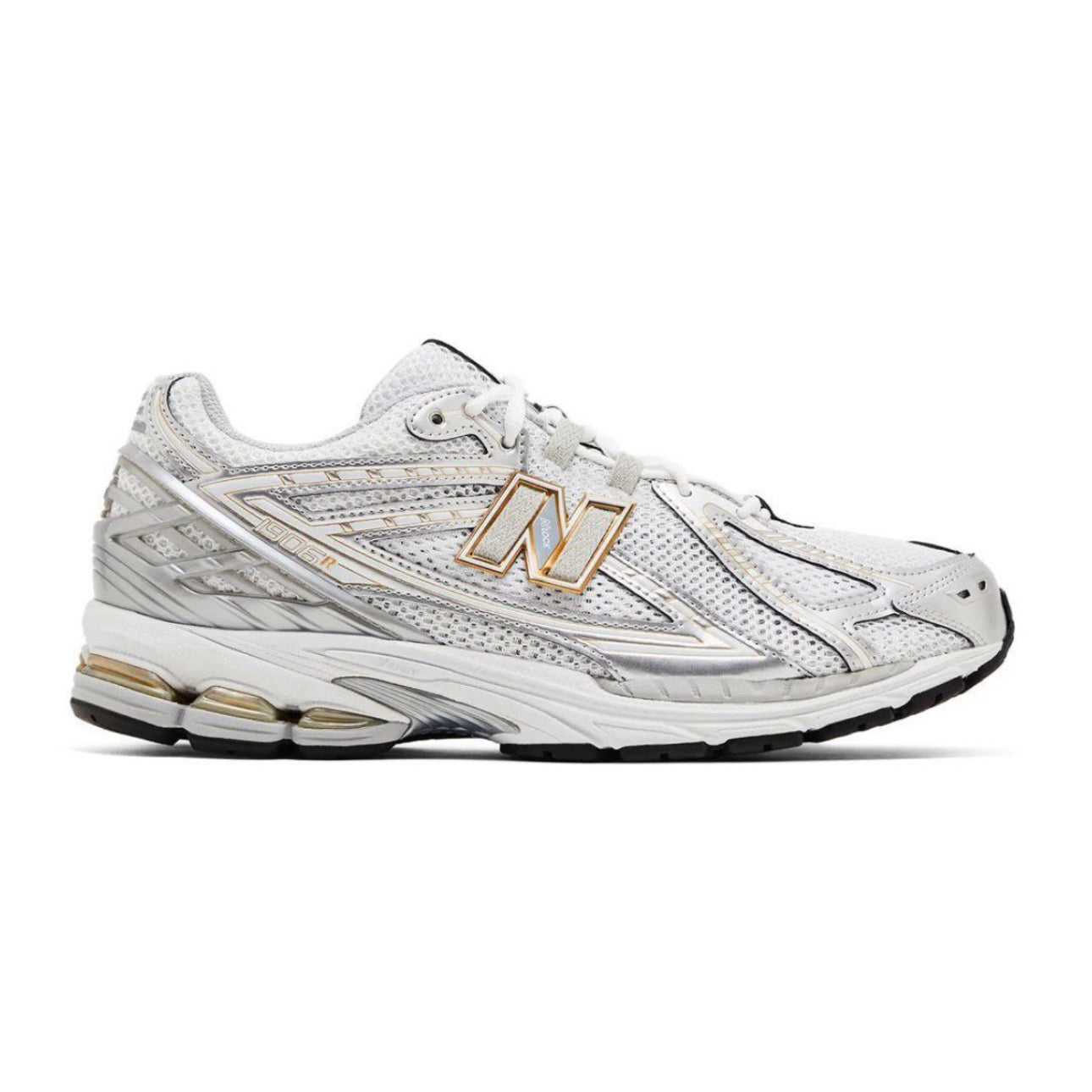 New Balance 1906R – White Metallic Gold