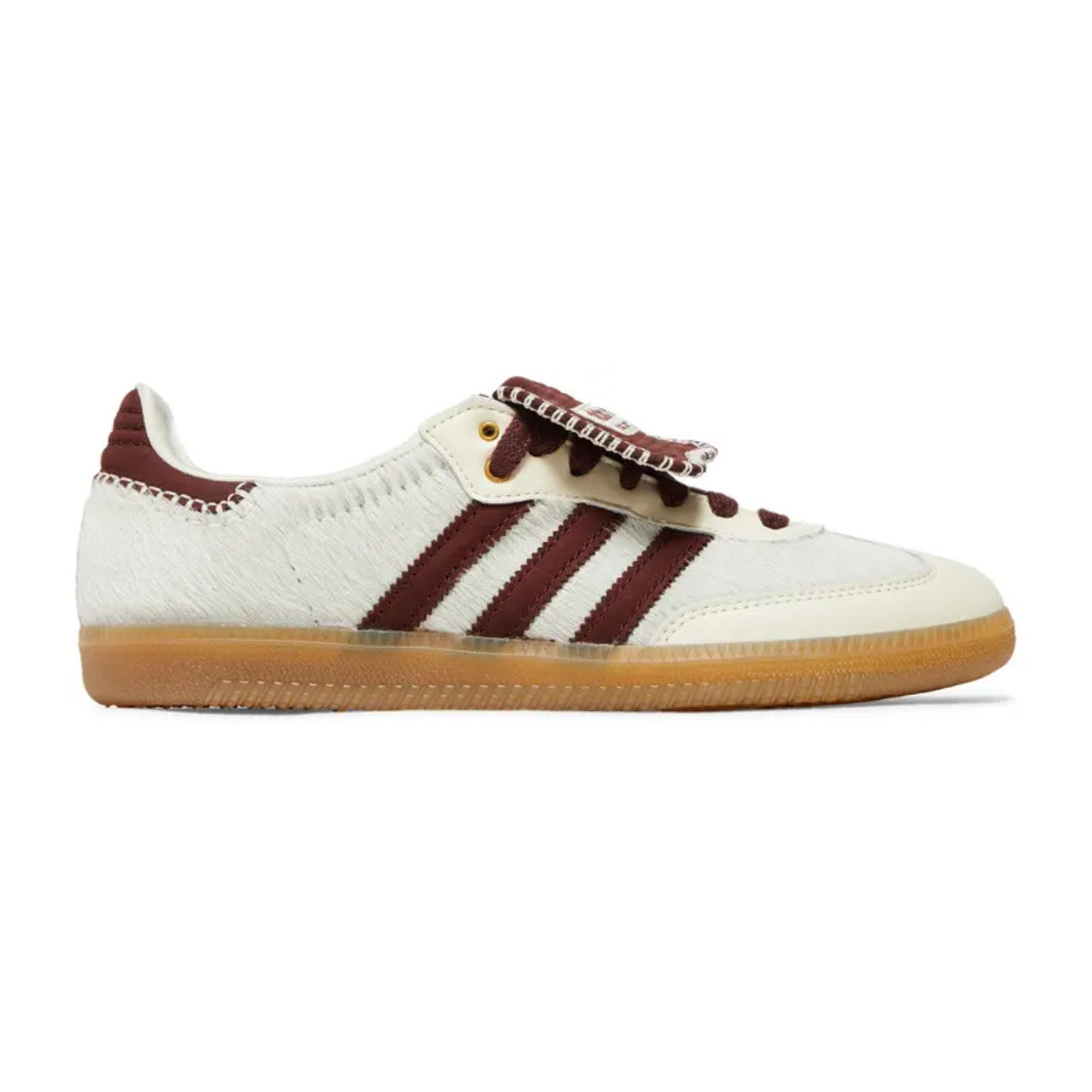 Wales Bonner x adidas Samba Pony 'Cream White'