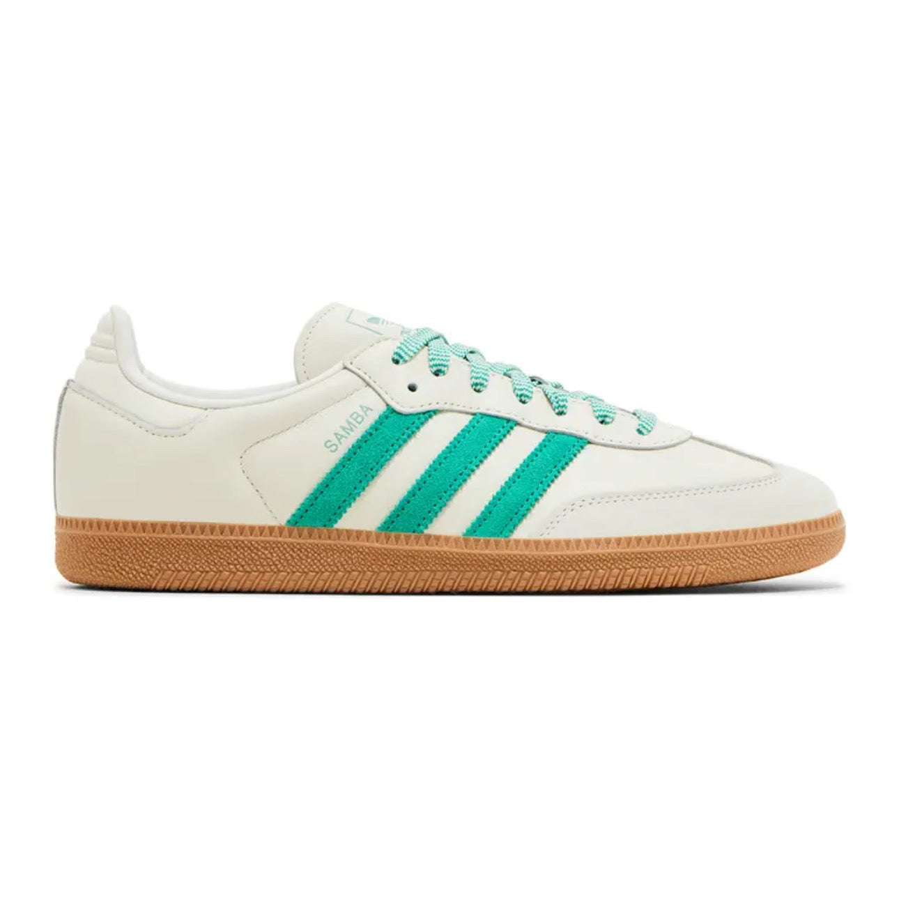 adidas Wmns Samba OG 'Off White Court Green'