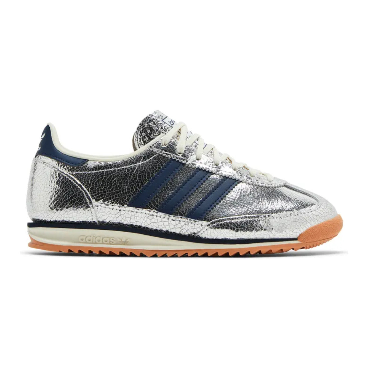 adidas Wmns SL72 OG 'Silver Metallic Collegiate Navy'