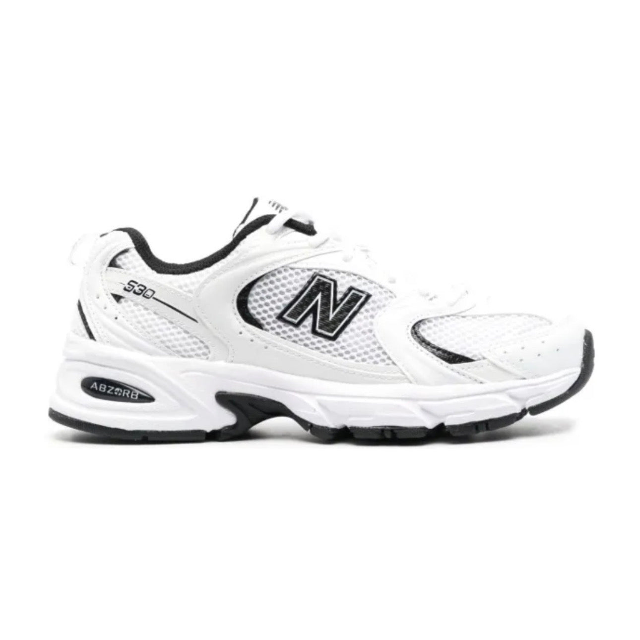 New Balance 530 White Black