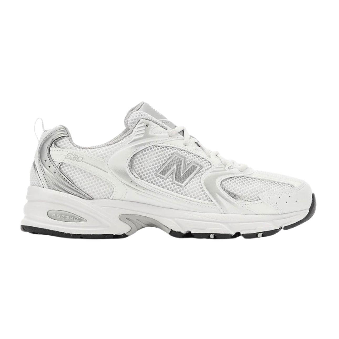 New Balance
530 White/Silver