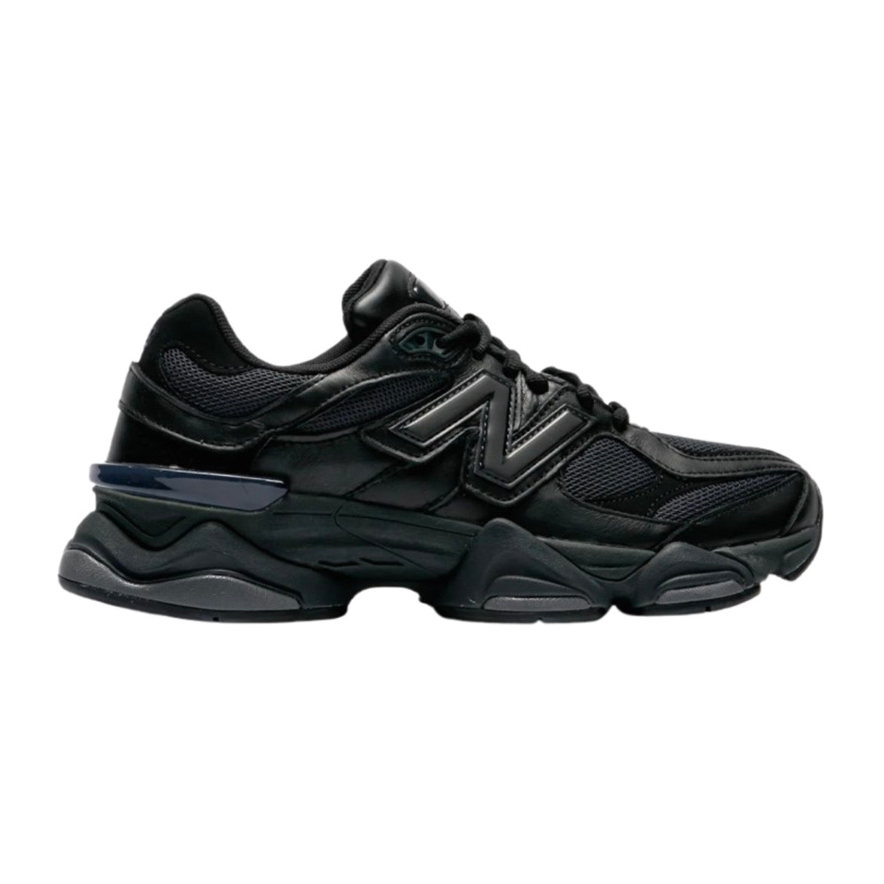 New Balance 9060 'Triple Black Leather'