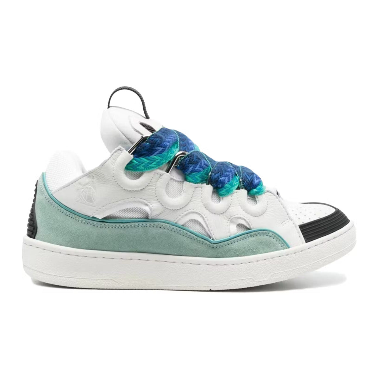 Lanvin Curb Sneaker
White Blue