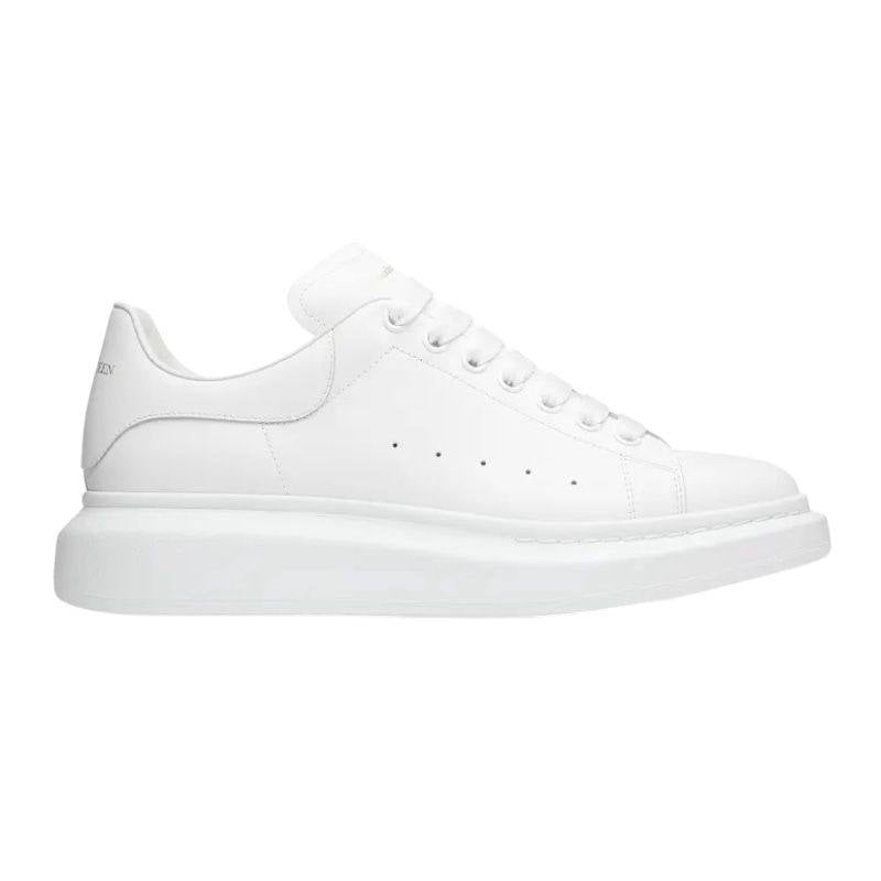 Alexander McQueen Oversized – White
