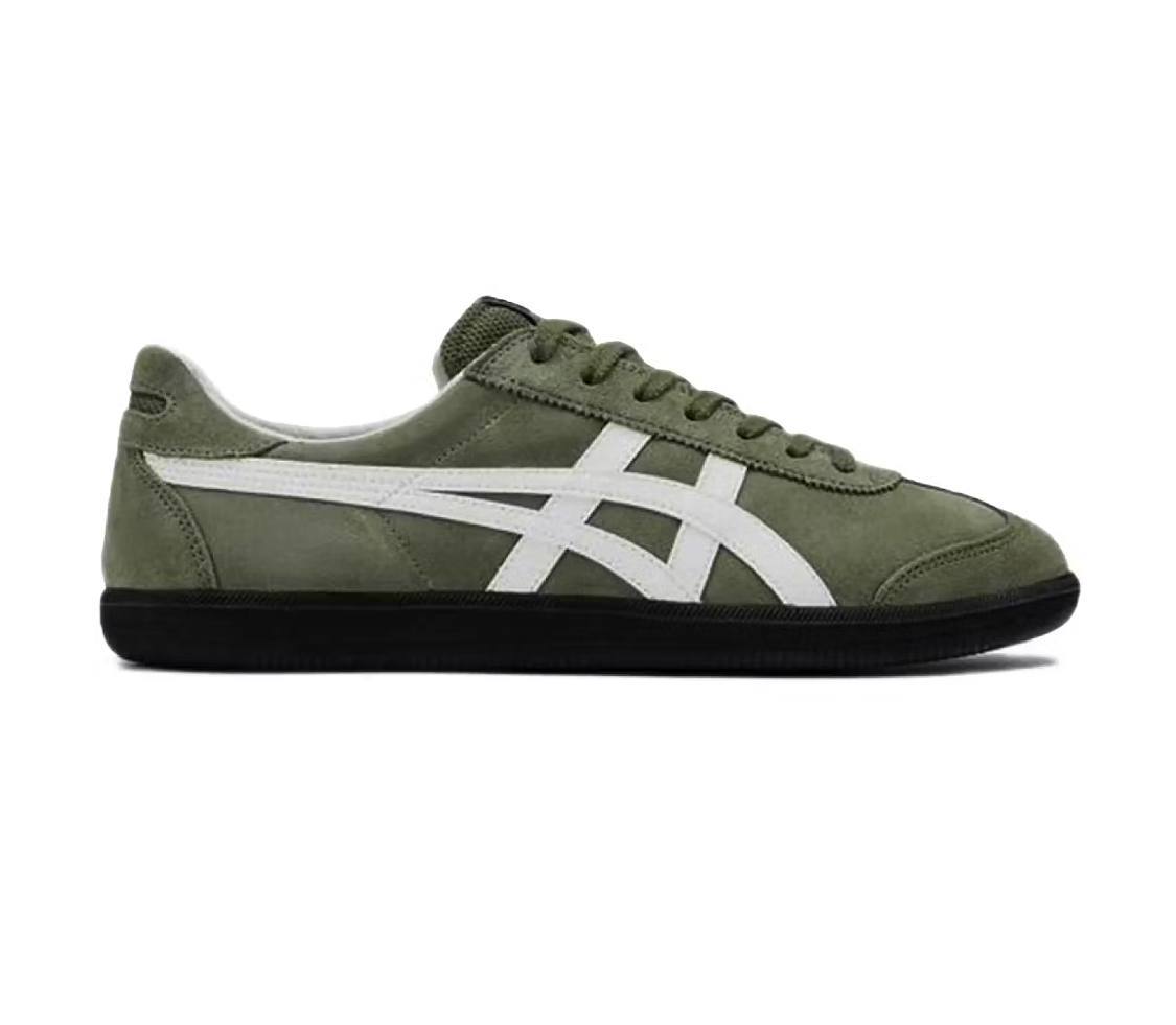 Onitsuka Tiger Tokuten
Burnt Green White Black