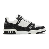 Louis Vuitton Trainer 'Black Monogram Denim