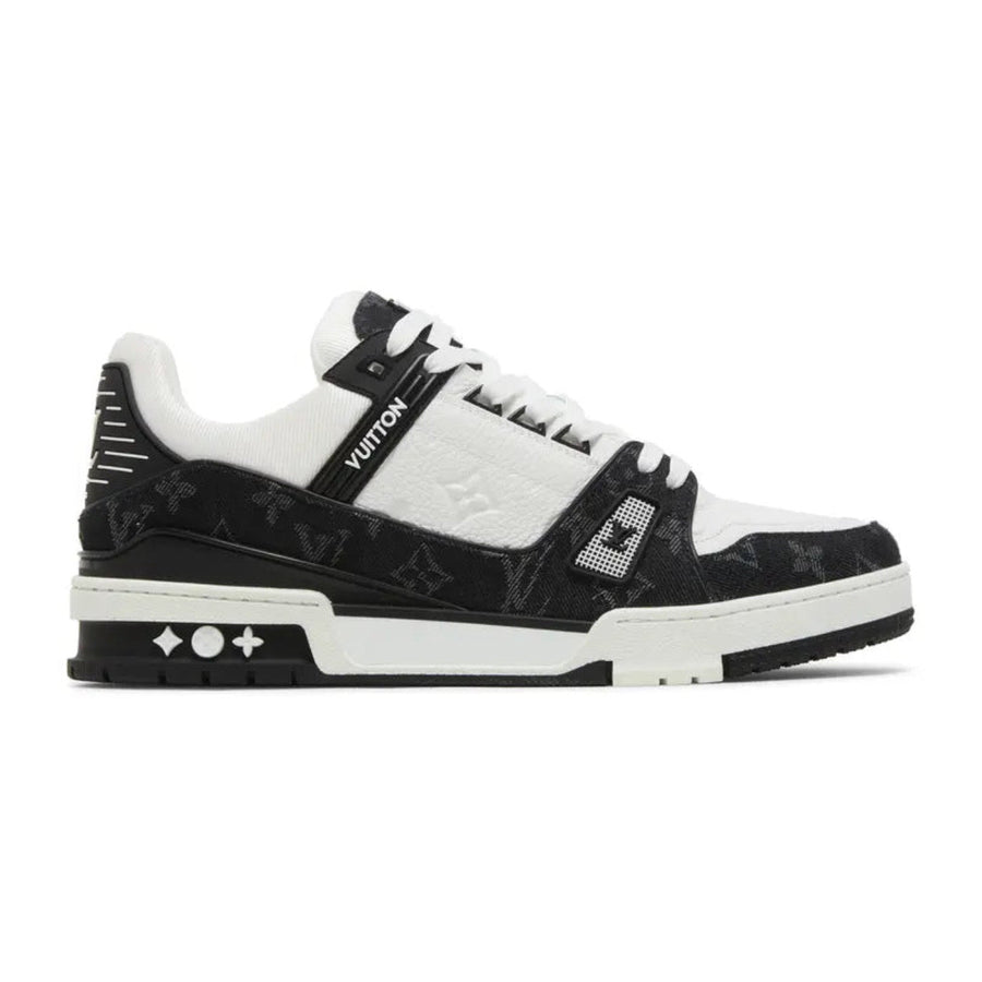 Louis Vuitton Trainer 'Black Monogram Denim