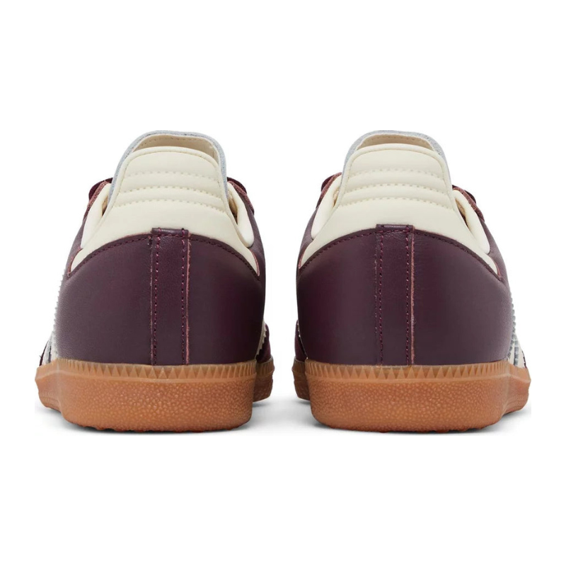 Adidas Samba OG Maroon – Gold Metallic