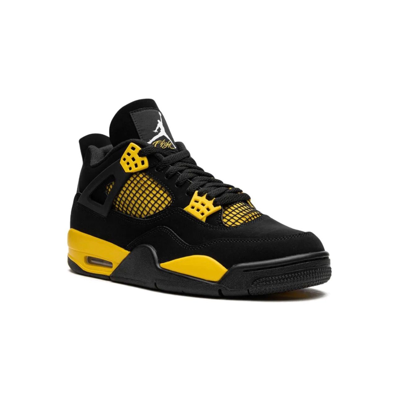 Air Jordan 4 Retro Yellow Thunder