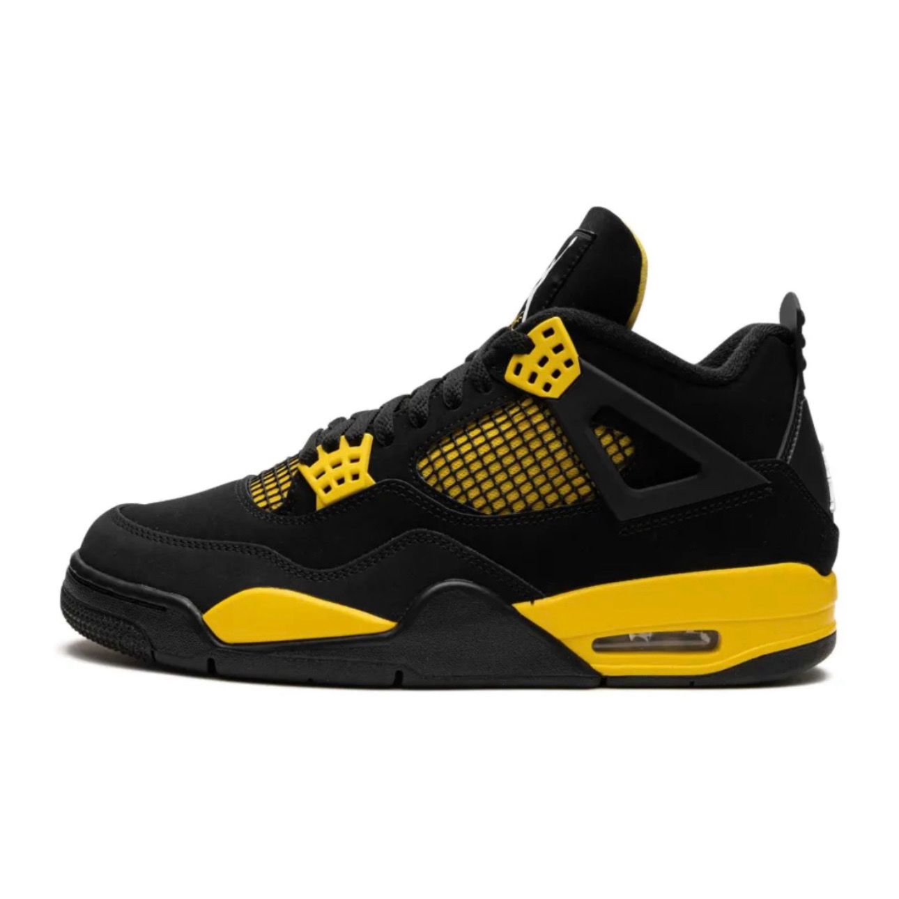 Air Jordan 4 Retro Yellow Thunder