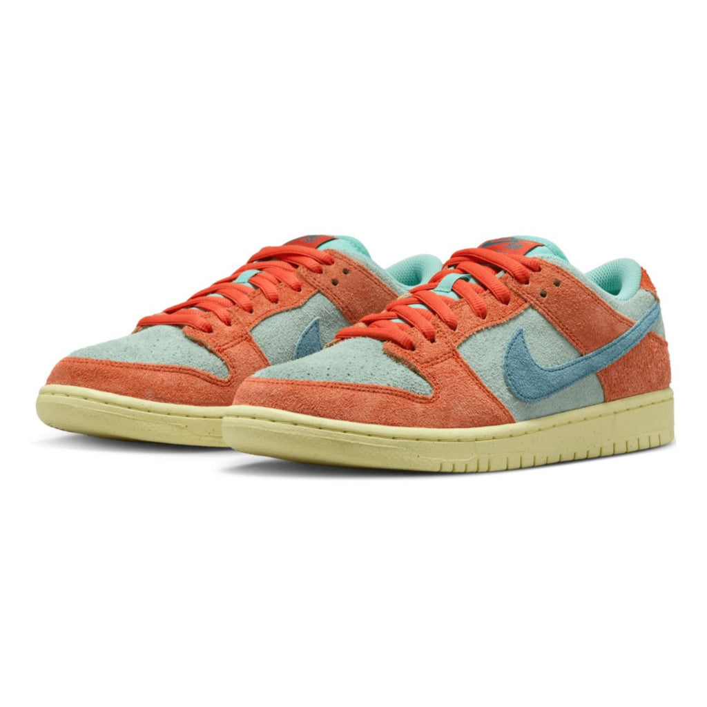 Nike SB Dunk Low Pro Orange Emerald Rise