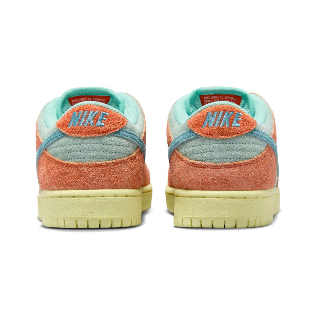 Nike SB Dunk Low Pro Orange Emerald Rise