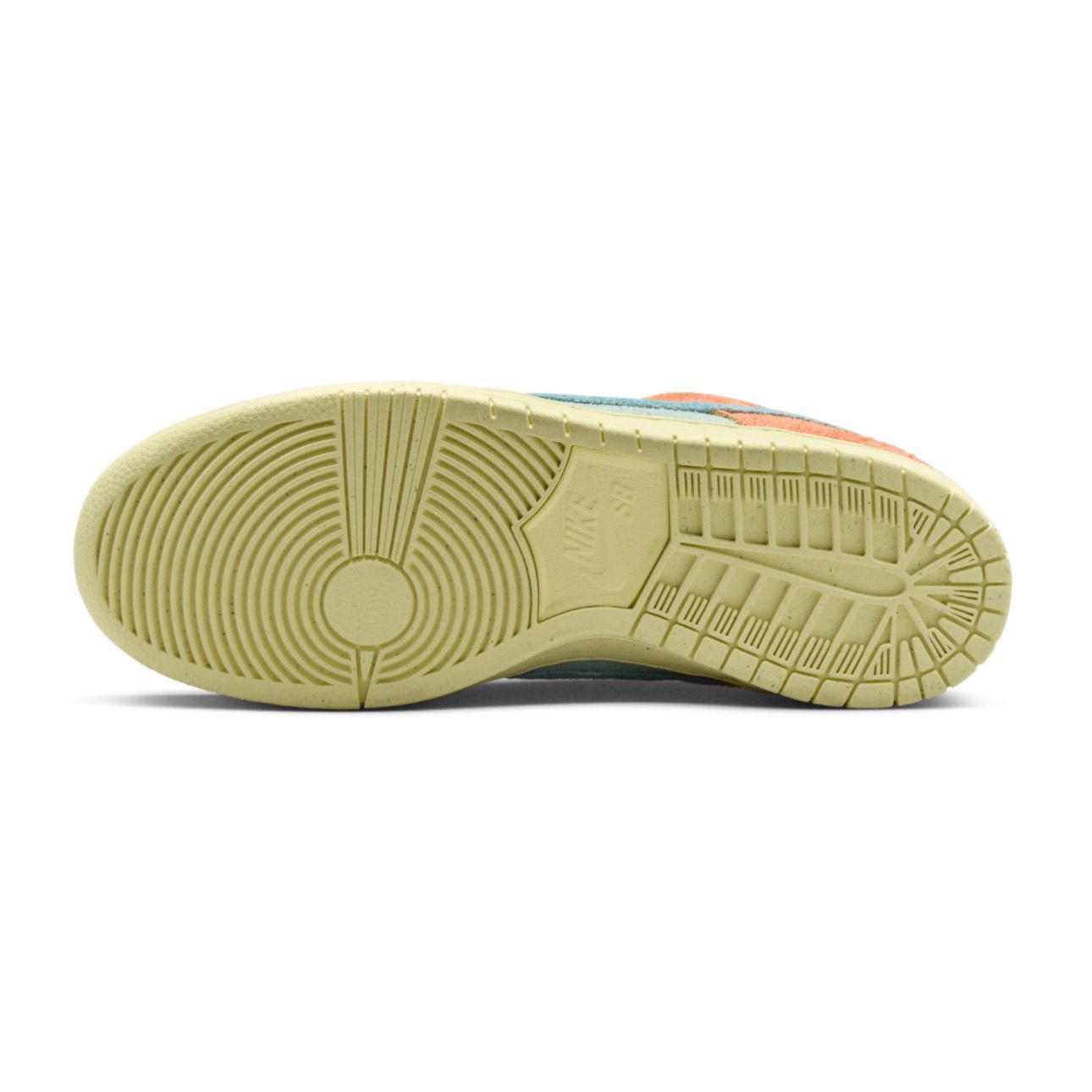 Nike SB Dunk Low Pro Orange Emerald Rise