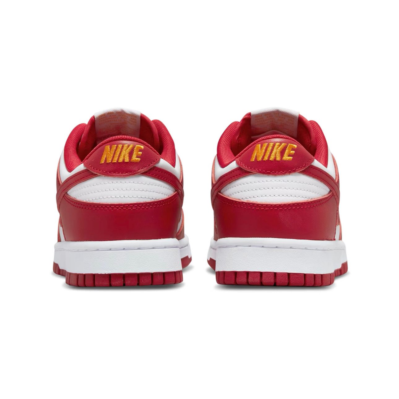 Nike Dunk Low Retro Gym Red