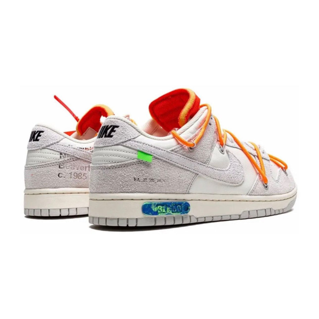 Nike X Off-White Dunk Low "Lot 31"