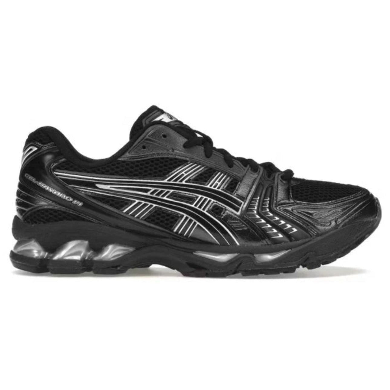 Asics Gel-kayano 14 Black Pure Silver