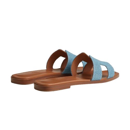 Hermes Oran Sandal Rose/Cancan