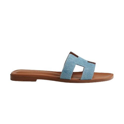 Hermes Oran Sandal Rose/Cancan