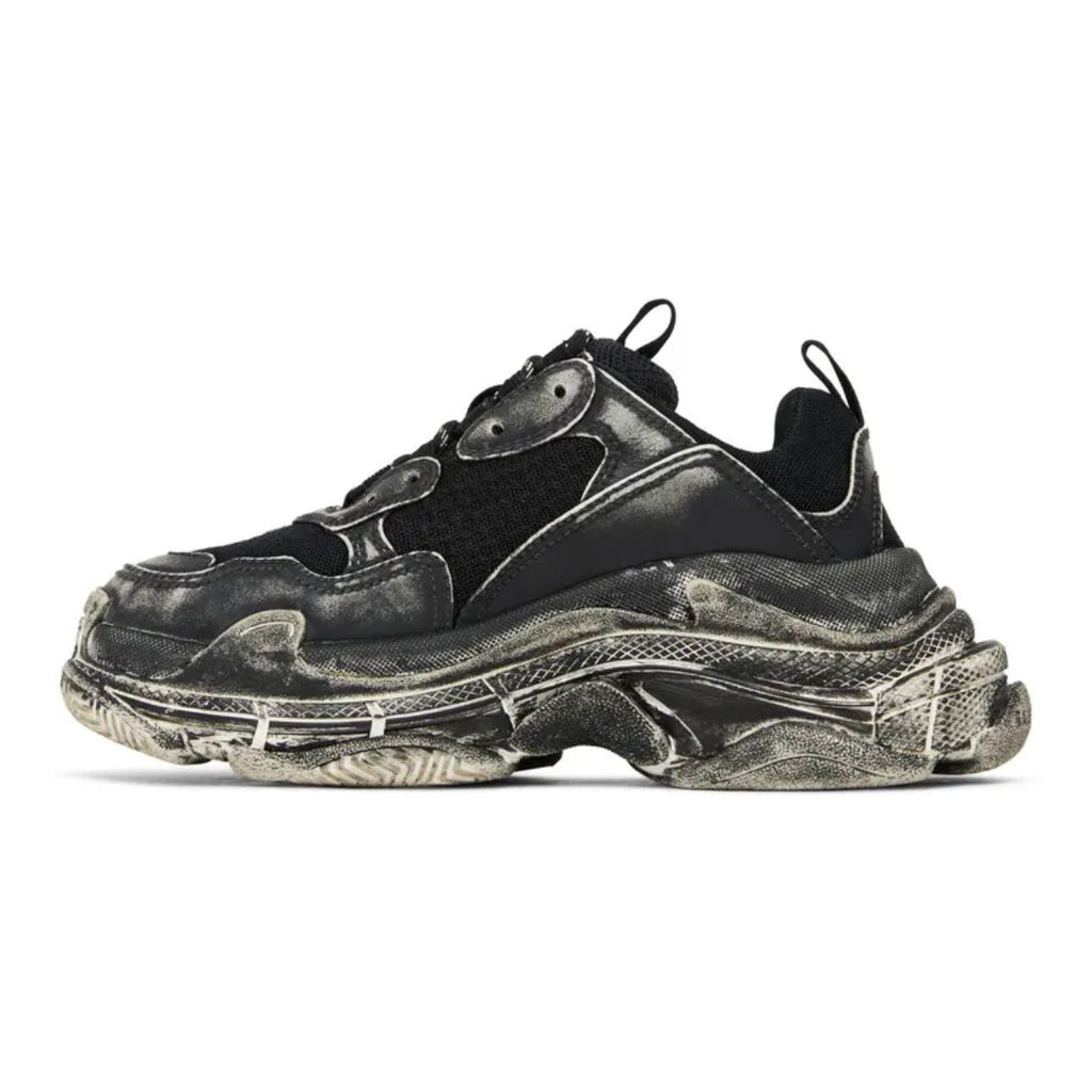 Balenciaga Triple S Faded Black