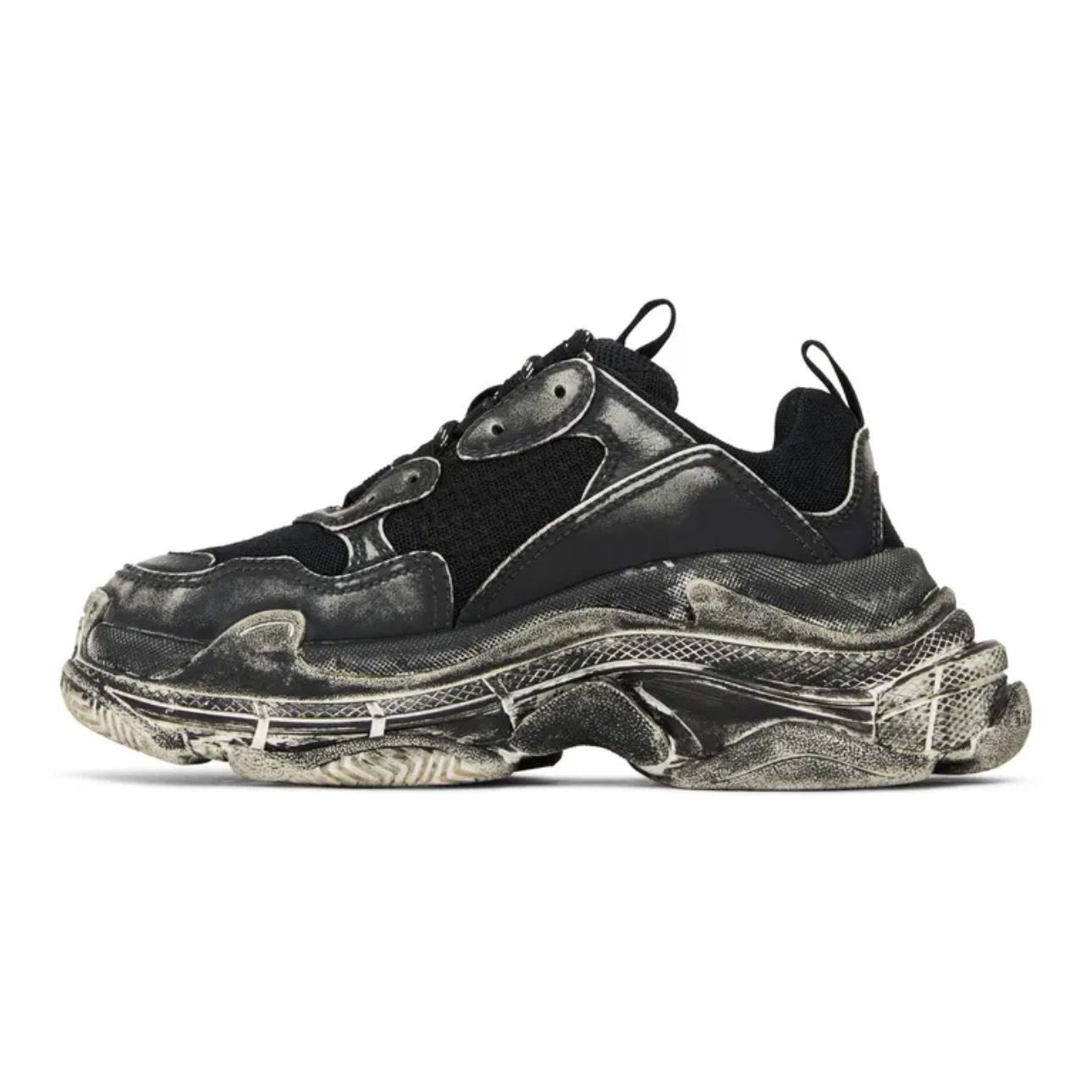 Balenciaga Triple S Faded Black