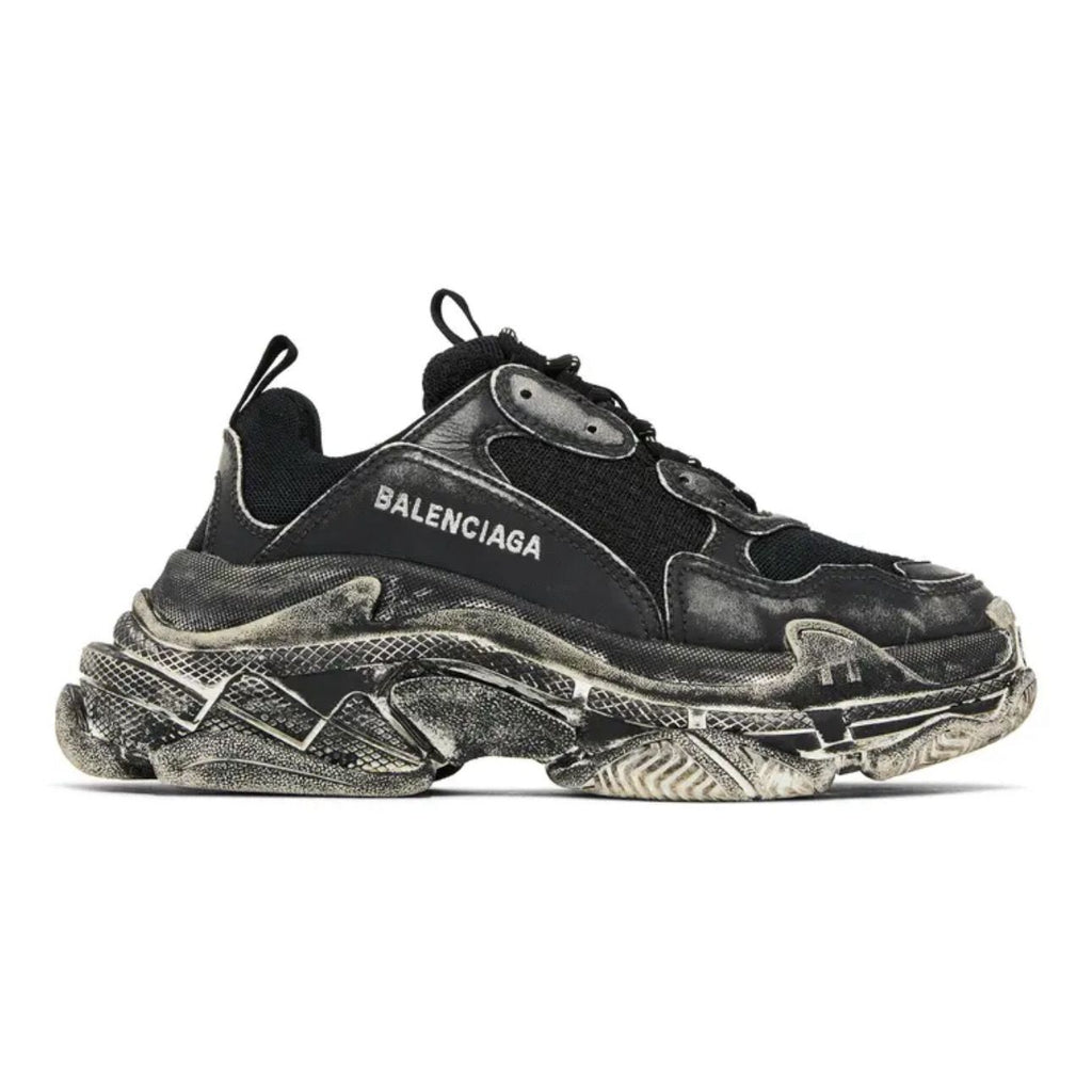 Balenciaga Triple S Faded Black