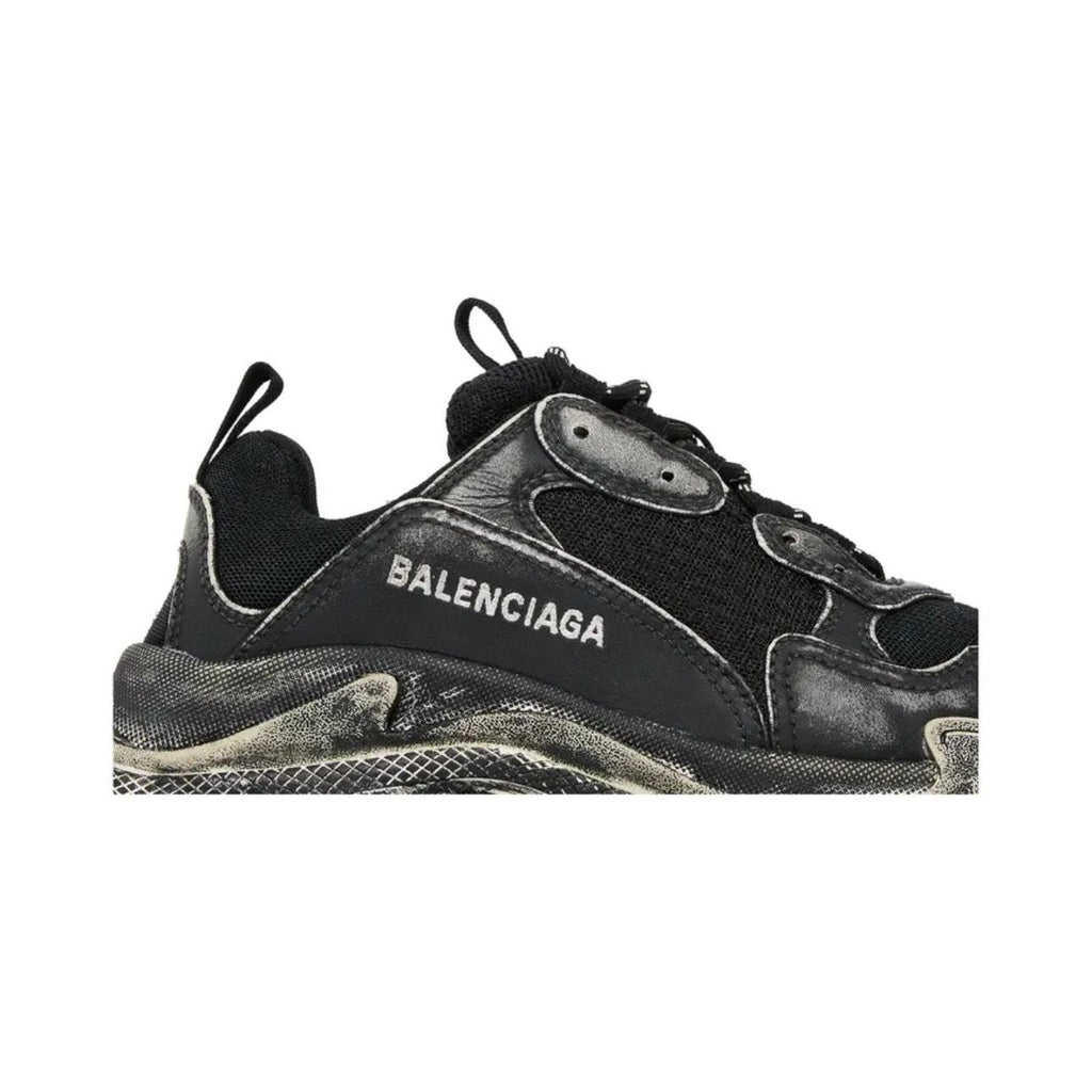Balenciaga Triple S Faded Black