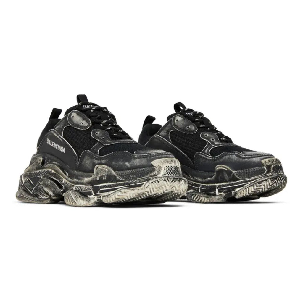 Balenciaga Triple S Faded Black