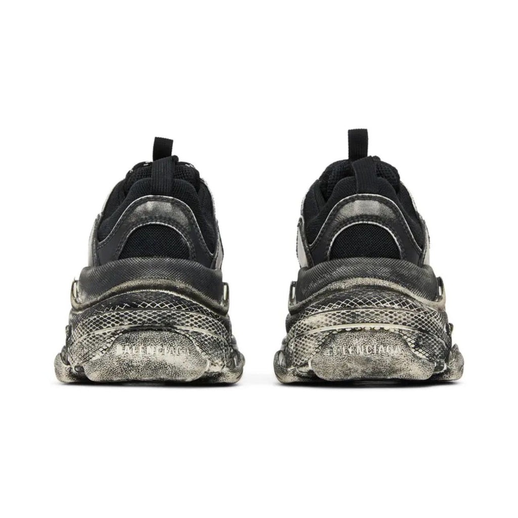 Balenciaga Triple S Faded Black