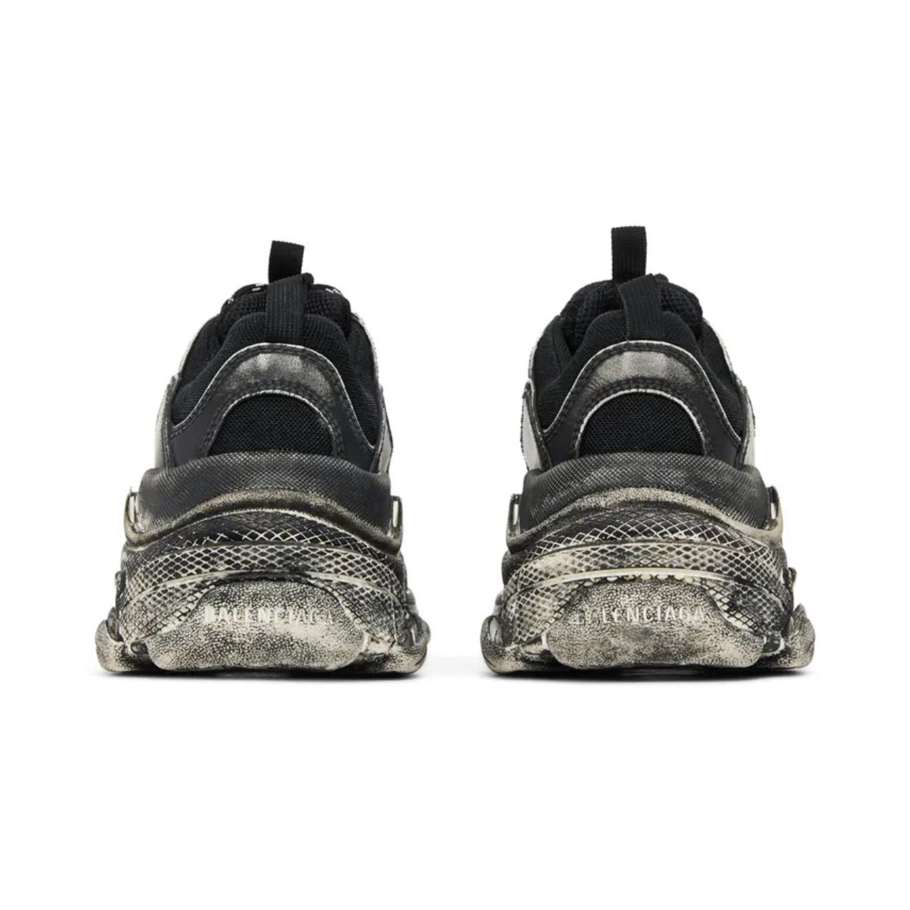 Balenciaga Triple S Faded Black