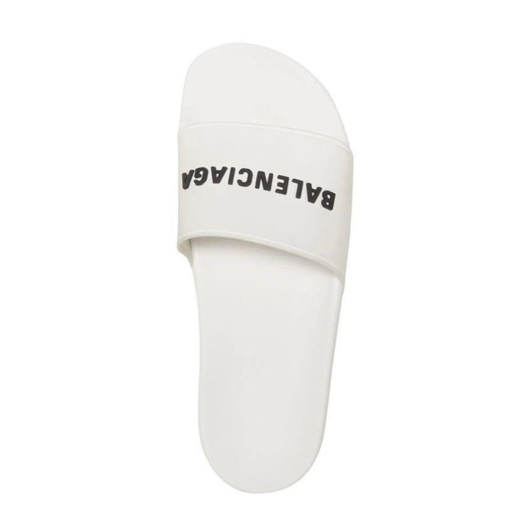 Balenciaga Pool Slide White