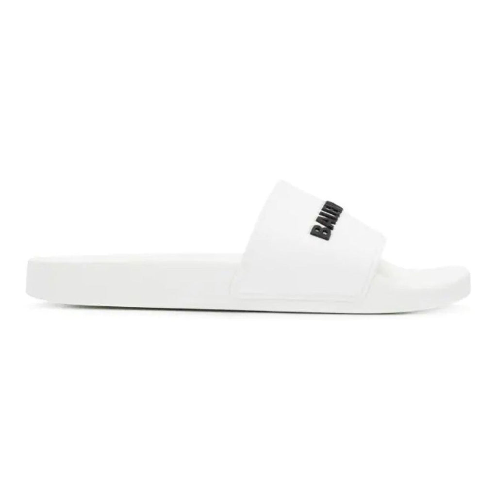 Balenciaga Pool Slide White