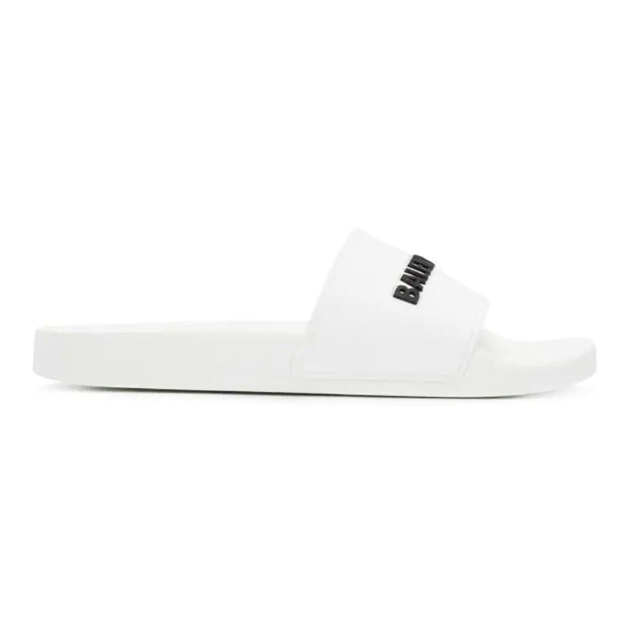 Balenciaga Pool Slide White