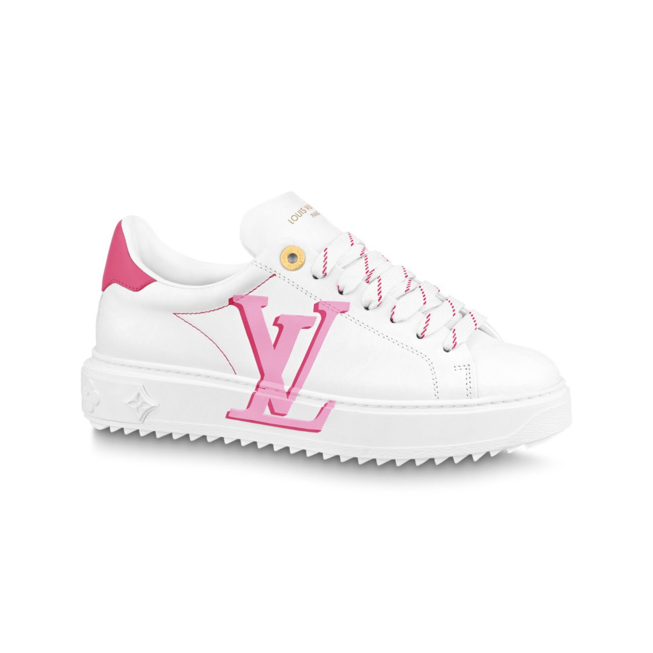 Louis Vuitton time out White Pink