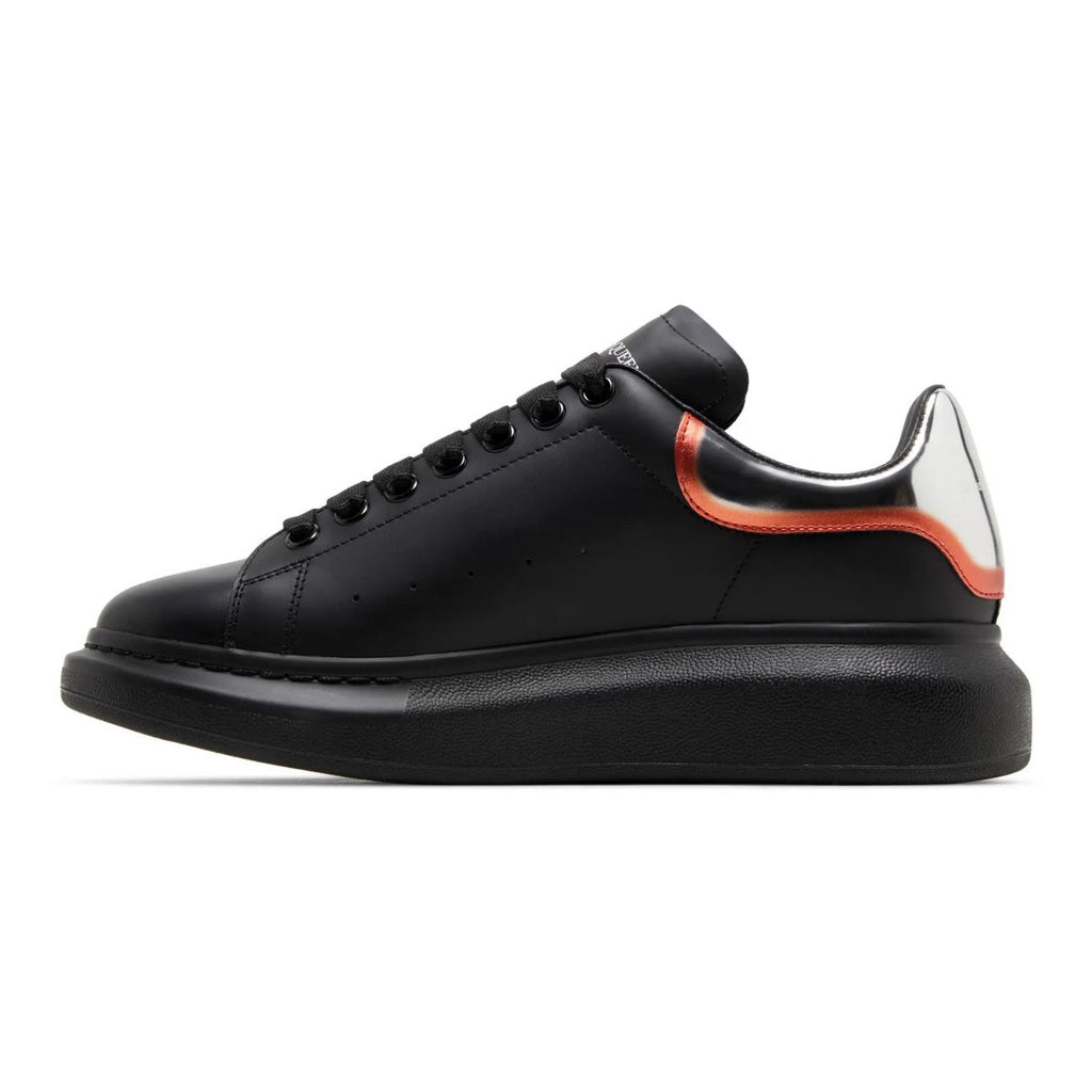 Alexander McQueen Oversized Sneaker 'Black Silver Welsh Red'