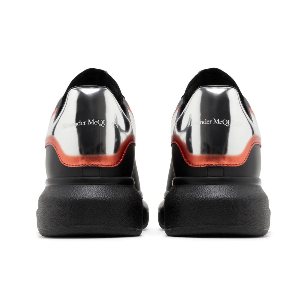 Alexander McQueen Oversized Sneaker 'Black Silver Welsh Red'