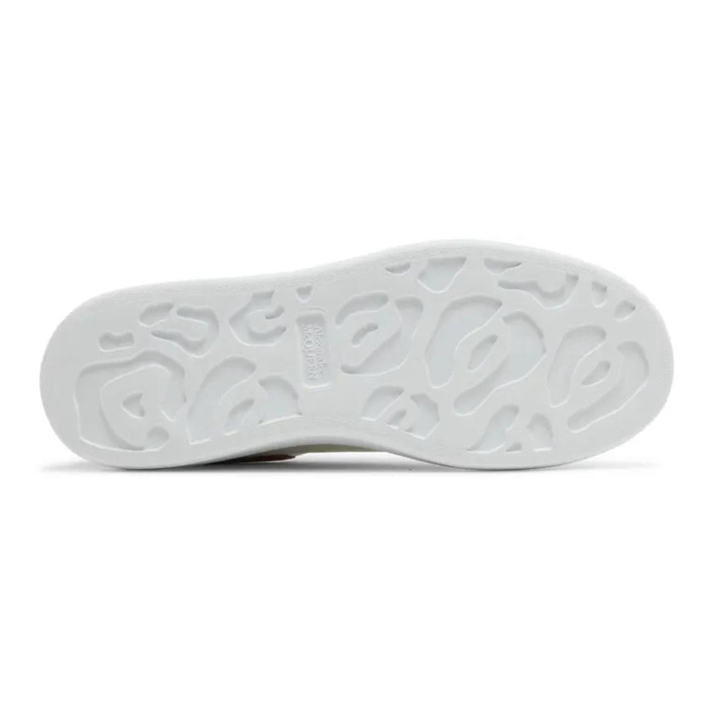 Alexander McQueen Oversized Sneaker 'White Silver Lust Red'