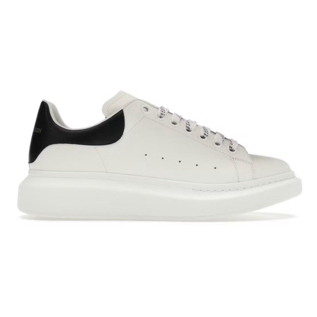 Alexander McQueen Oversized  Lvory white Black