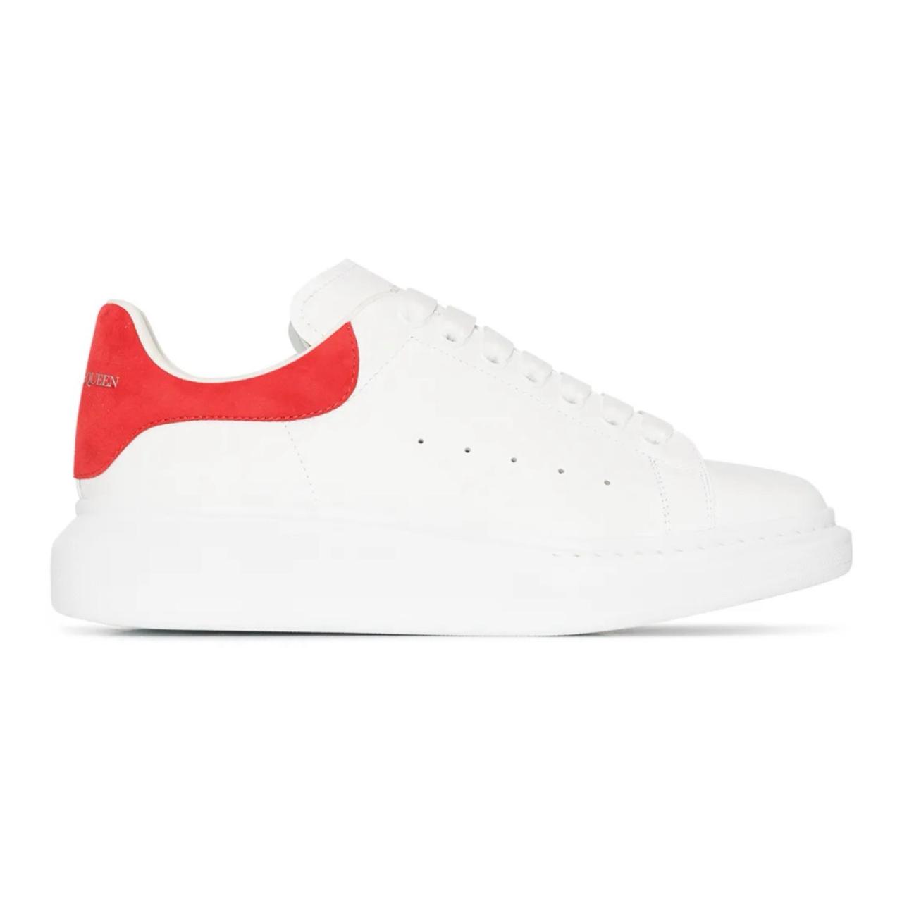 Alexander McQueen Oversized  Lvory white Black